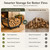 Log Rack For Firewood, 300 Lb Metal Fireplace Wood Storage Stand