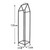 Stylish Metal Firewood Rack - Tall Log Holder with Handle for Indoor/Outdoor Use, Durable Firewood Storage Solution, Functional Firewood Caddy for Home & Patio