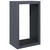 HGFDSAWE Firewood Rack - Steel Log Stand for Indoor & Outdoor Storage