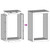 HGFDSAWE Firewood Rack - Steel Log Stand for Indoor & Outdoor Storage