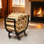 XINMAIZI Firewood Rack Indoor and Outdoor with Swivel Caster