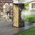 KepptoryVertical Firewood Rack for Fireplace, Metal Firewood Holder