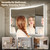VUMALL 60x36 Trifold Bathroom Mirror with Lights, Removable Magnifier, 180° Foldable LED Vanity Mirror, Front & Backlit, Wall Mounted, Anti-Fog, Stepless Dimming & 3 Color Temperature Changing