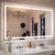 ISKM 60x36 LED Bathroom Mirror, Wall Mounted Vanity Mirror, Dimmable