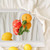 Amorho Bathroom Mirror for Wall 48x40 Inch, White Metal Framed