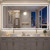 Antok 72x36 LED Bathroom Mirror with Lights, Backlit + Frontlit