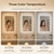Antok 72x36 LED Bathroom Mirror with Lights, Backlit + Frontlit