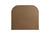ARS Concepts Illuminate 42" W x 38" H Arch Wall Mirror, Bathroom Vanity Mirror, Brass