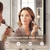 USHOWER 2 Pack 30x40 Inch Black Mirror with Light Frame, Shatter-Proof