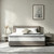 Coventa 12 Inch Queen Hybrid Mattress in a Box, Medium Firm Comfort