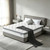 Coventa 12 Inch Queen Hybrid Mattress in a Box, Medium Firm Comfort