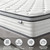 Coventa 12 Inch Queen Hybrid Mattress in a Box, Medium Firm Comfort