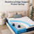 SAILLINK 14" Queen Hybrid Mattress in a Box, Firm Mattress Memory Foam & Pocket Coil Mattress for Pressure Relief, Motion Isolation, Enhanced Edge Support (Queen (U.S. Standard), 14" Firm)