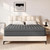 VERHOPE 12 Inch Queen Medium Firm Memory Foam Hybrid Mattress in a Box
