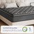 VERHOPE 12 Inch Queen Medium Firm Memory Foam Hybrid Mattress in a Box