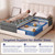 VERHOPE 12 Inch Queen Medium Firm Memory Foam Hybrid Mattress in a Box