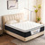 VERINOTE 12 Inch Queen Mattress, Medium Firm Hybrid Memory Foam, 7-Zone Body Support for Pressure Relief, Motion Isolation, Queen Mattress in a Box, White Breathable Textured Fabric Mattresses