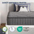Avenco 6 Inch Twin Mattress, Medium Firm Hybrid Mattress in a Box