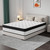 14 Inch Queen Hybrid Mattress - Medium Firm Memory Foam and Pocket Spring Bed in a Box - Cooling Gel for Pressure Relief, Certified Motion Isolation, Fiberglass Free Mattress for Queen Bed