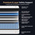 14 Inch Queen Hybrid Mattress - Medium Firm Memory Foam and Pocket Spring Bed in a Box - Cooling Gel for Pressure Relief, Certified Motion Isolation, Fiberglass Free Mattress for Queen Bed