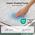 Novilla Twin Mattress 10 Inch,Twin Size Hybrid Gel Memory Foam Mattress