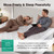 Novilla Twin Mattress 10 Inch,Twin Size Hybrid Gel Memory Foam Mattress