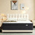 Kelnavi 12 Inch Queen Mattress, Hybrid Queen Size Mattress in a Box Medium