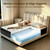 Kelnavi 12 Inch Queen Mattress, Hybrid Queen Size Mattress in a Box Medium