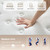 Kelnavi 12 Inch Queen Mattress, Hybrid Queen Size Mattress in a Box Medium