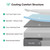 Novilla Bliss Cooling 12 Inch Twin Mattress, Gel-Infused Memory Foam