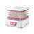 EGBHNJKL Food Dehydrator Fruit Vegetable Herb Meat Drying Machine Pet Snacks Dryer 5 Trays