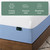 Zinus 10 Inch Queen Cooling Essential Memory Foam Mattress, Medium Feel