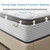 Vivantixs Queen Mattress,12 Inch Queen Hybrid Mattress in a Box,Medium Firm