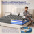 VERHOPE 12 Inch Full Medium Firm Memory Foam Hybrid Mattress in a Box