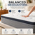 Rwatjairex 14 Inch Queen Mattress, Hybrid Mattress with Individually Pocketed Coils, Medium Firm Mattress in a Box, Pressure Relief, Motion Isolation, Breathable Comfort & Strong Support