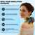 Shoulder & Neck Massager with Heat, 4D Bionic Kneading Deep Tissue Massage