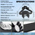 Shoulder & Neck Massager with Heat, 4D Bionic Kneading Deep Tissue Massage
