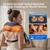 PHILIPS Cordless Shiatsu Neck and Back Massager with Heat, Gift for Women