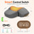 3 in1 Neck Massager Pillow with Heat, Cervical Neck Pillow for Pain Relief