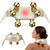 SKG KneadNova Titanium Neck Massager for Strain Relief Deep Tissue