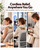 SKG KneadNova Titanium Neck Massager for Strain Relief Deep Tissue