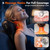 FunBy Neck and Shoulder Massager with Heat, Shiatsu Neck and Back Massager