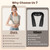 Neck Massager for Pain Relief Deep Tissue with 2 Modes, 3 Speeds