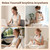 Neck Massager for Pain Relief Deep Tissue with 2 Modes, 3 Speeds
