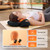 3 in-1 Cordless Neck Massager Pillow with Heat, Vibration & Traction