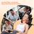 3 in-1 Cordless Neck Massager Pillow with Heat, Vibration & Traction