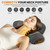 Svxhaoy 3-in-1 Neck Massage Pillow—with Heat, Massage, and Traction Stretching,Deep Tissue Massage Relieves Shoulder and Neck Muscle Pain and Stiffness,Suitable for Men and Women, Grey