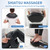 iKristin Neck Massager with Heat, Shiatsu Massager Deep Tissue 3D Kneading
