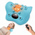 ZCROMX Neck Massager with Heat, Cordless Portable Neck Massager Pillow