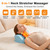 ZCROMX Neck Massager with Heat, Cordless Portable Neck Massager Pillow